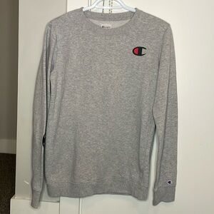 Youth Grey Champion Pullover